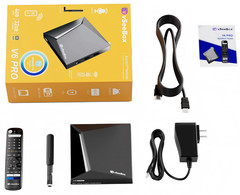 VSEEBOX V6 Pro Android 14 Device with 4GB+32GB & Bluetooth Voice Remote