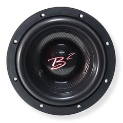 B2 Audio RAMPAGE 8 V3 8″ Dual 1-Ohm 2″ Voice Coil 1000 Watt RMS Subwoofer