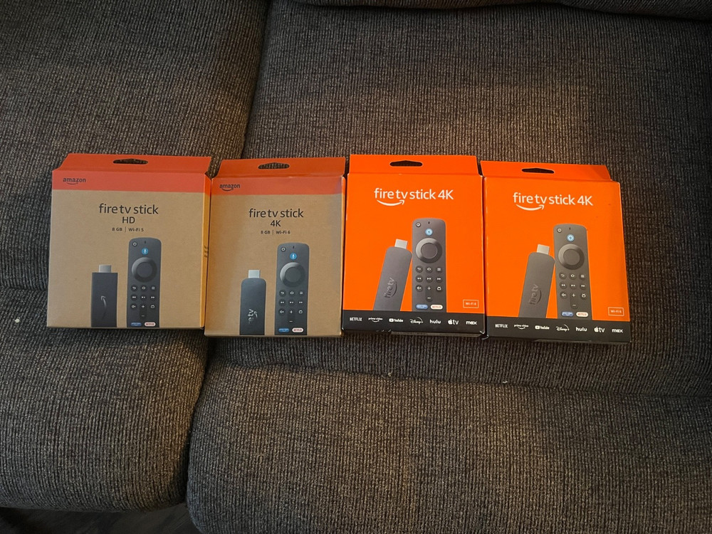 Amazon Fire Stick 4K HD Digital – Black