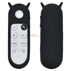 Silicone Remote Control Case Cover For Google Chromecast TV Protector Sleeve