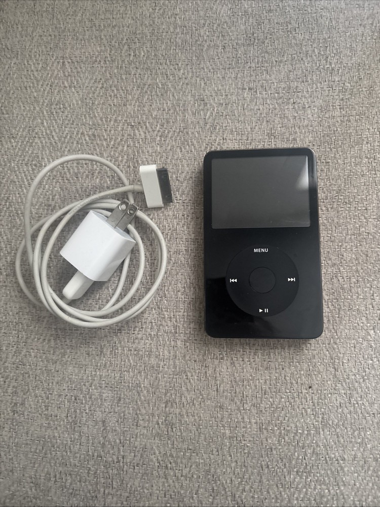Classic Black 2006 5th Gen iPod 80gb Model A1136 /MA450LL Works