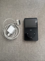 Classic Black 2006 5th Gen iPod 80gb Model A1136 /MA450LL Works
