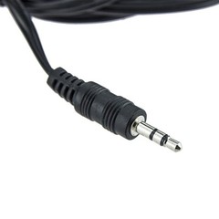 3.5mm 1/8″ Male Stereo Mini plug Jack TO 2RCA Stereo Phono Audio Speaker CABLE