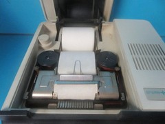 AWESOME VINTAGE SPERRY REMINGTON MODEL 1218 1973 PRINTING CALCULATOR VERY RARE
