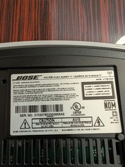 Bose Wave Music Sound System IV AM/FM CD Platinum & Remote SOUNDS AMAZING