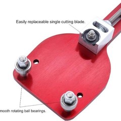 77750 Oil Filter Cutter Billet Aluminum Universal Oil Filter Cutter Tool 2-3/8″
