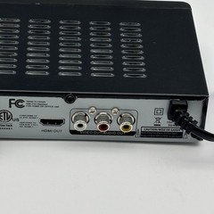 Core Innovations CTCB105 Digital TV Converter Box DVR Remote Manual Cables Box