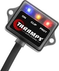 Taramp’s M1 LED Monitor Operational Status LED On, Clip and Protection
