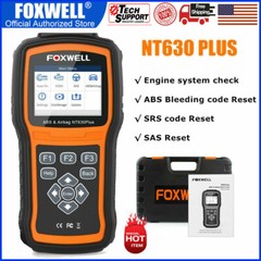 Foxwell NT630 Plus SRS ABS Engine SAS Car OBD2 Scanner Diagnostic Code Reader