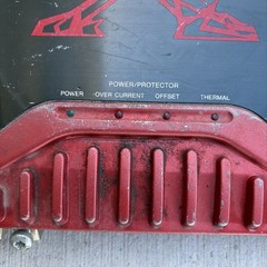 SONY XPLOD 1200W AMP Car Stereo Old School Amplifier XM-1600GSD Parts Only