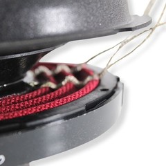 B2 Audio Rampage 6″ Re-cone Kit Drop 2-Ohm 3″ Coil Carbon Fiber