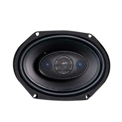2x Blaupunkt 300W 6″ x 8″ 4-Way 4-Ohm Max Power Coaxial Speakers GTX Series- NEW