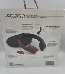 ApexPro headphones bluetooth wireless noise cancelling; Several Colors Available