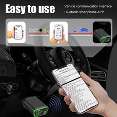LAUNCH AIOBD Mini Bluetooth OBD2 Diagnostic Tool Scanner for Android iOS