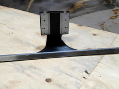 Samsung UN60JU7100F, UN65JU7100F TV Stand Base, Screws Included