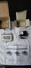 ATX Multimedia Drop Amplifier CDA-1P: 1GHz CATV Bi-directional w/Power Supply