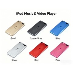 Mint Apple iPod Touch 7th Generation 32GB 128GB 256GB All Colors-Fast Shipping