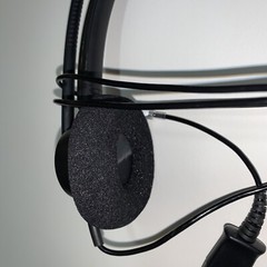 Plantronics EncorePro HW520 Black Headband Headset