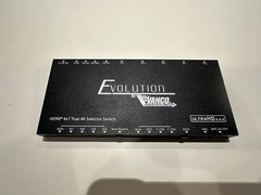 Evolution by Vanco HDMI 4×1 Switch 4K Selector Box AS-IS Untested Parts