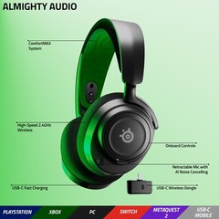 SteelSeries Arctis Nova 7X Wireless Headset For Xbox PC Switch PS4/5 W/ Dongle