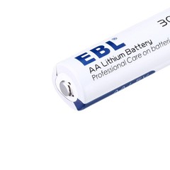 EBL AA Lithium Batteries 3000mAh Non-rechargeable Exp.2033 Lot