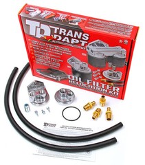TRANSDAPT 1113 Oil Filter Relocation Kit; Accepts Filters With 3/4-16″ Threads;