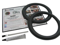 Small Advent Smaller Advent speaker parts woofer foam edge repair kit # FSK-9