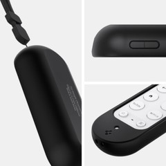 Google Chromecast Remote Case | Spigen [Silicone Fit] Shockproof Slim Cover