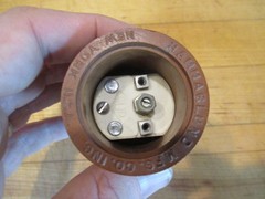 Hammarlund 1.5″ plug-in coil shortwave