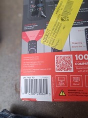 One For All Universal Streaming Remote Open Box