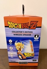 NEW🐉Dragon Ball Z Collector’s Edition Wireless Speaker🔮Goku Vegeta Saiyan Gift