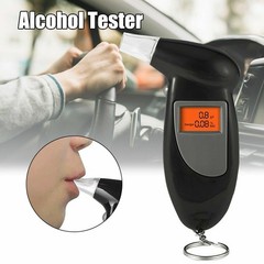 Self Breathalyser Breath Alcohol Tester Comfort Relief Support Wellness
