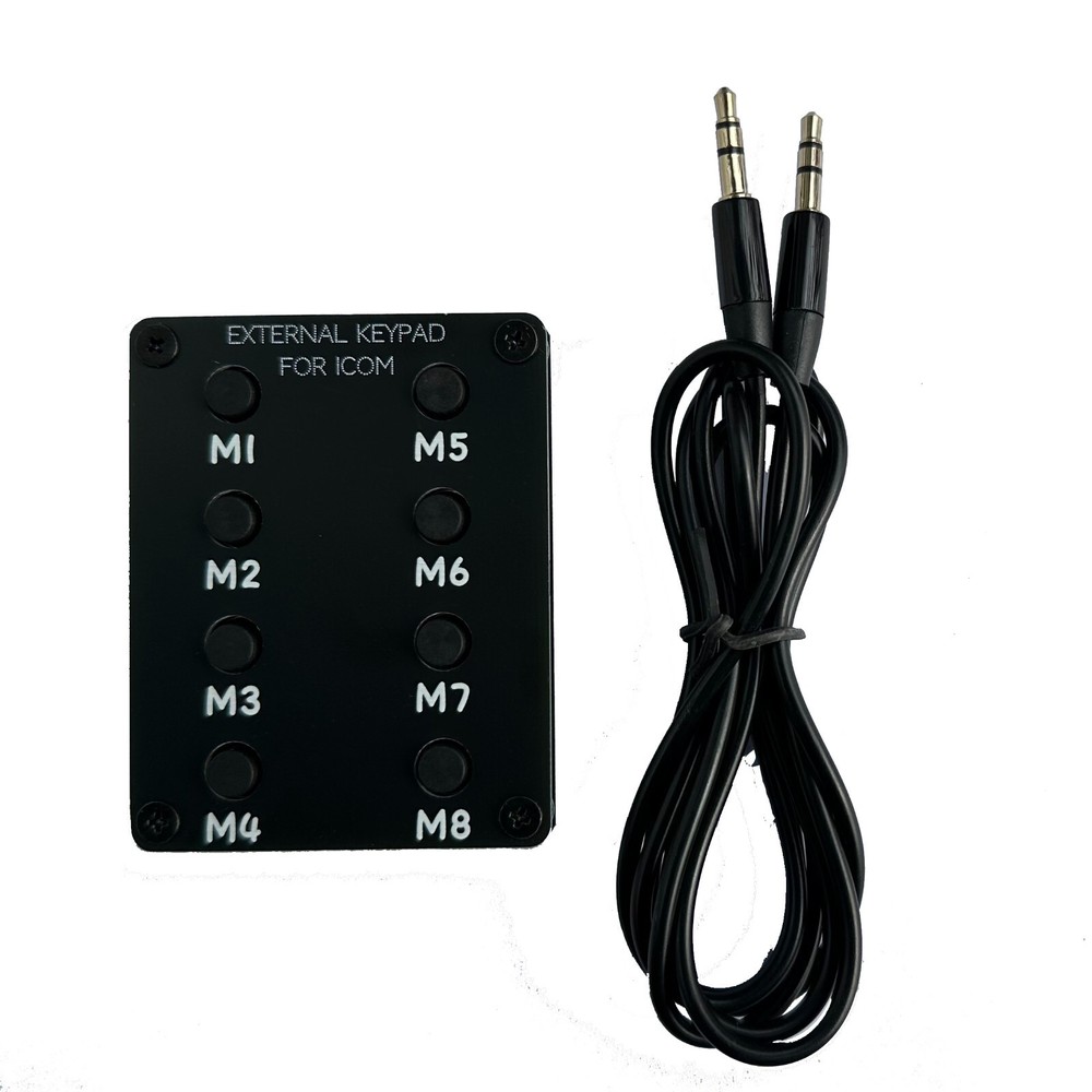 External Keypad for ICOM IC-705 IC-7610