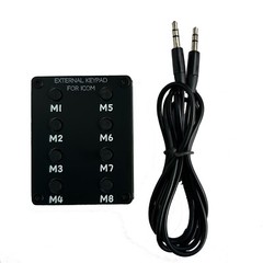 External Keypad for ICOM IC-705 IC-7610