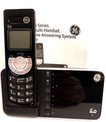 GE 28118FE1 Single Line Cordless Phone 6.0 Digital Ultra Slim – In Open Box