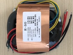 50W R-core Transformer Tube Amplifiers 115V-50/60Hz x2 6.3V1A 6.3V2A 285-0-285V