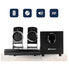 Emerson Surround Sound System & DVD Player – Refurbished Grade Very Good