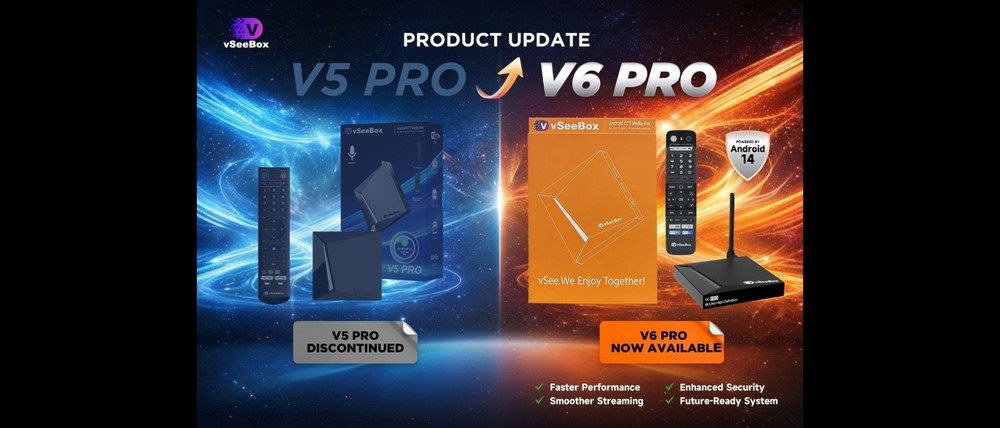 VSEEBOX V6 Pro Vsee Box Replaces V5 Pro 30 Day Satisfaction Guarantee