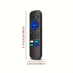 Remote Case for Roku Voice/Express HD /4K+/Ultra LT Enhanced 3930 Silicone Cover