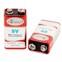 24 PCS 9V 6F22 9V Heavy Duty Batteries Zinc Carbon Battery – Free USA shipping