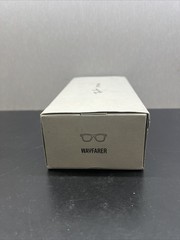 Meta Ray-Ban Wayfarer RW4006 Smart AI Glasses Shiny Black New Sealed Ships Free