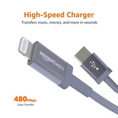 Retailer Basics Usb-C To Lightning Cable Mfi Certified Charger Power Delivery