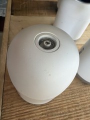 4x LOREX 4K Ultra HD Smart Deterrence IP Cameras (E892AB-Z) NOT WORKING Cut Cord