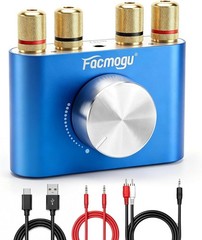 Portable Stereo Hi-Fi Digital Amp – Wireless Audio