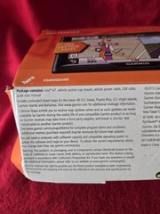 Garmin Nuvi 67LM Car GPS 6″ Screen Lifetime Maps Real Directions Bundle