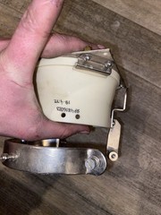 Used Good Condition ONE SOVIET CERAMIC TUBE SOCKET GU-43B /ГУ-43Б/ 19/04/77 Date