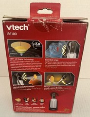 VTech IS6100 Silver/Black Clip Headset Dect 6.0 Technology New in Open Box