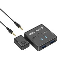 USB3.0 Switcher Bidirectional Sharing Switcher Adapter USB Switcher