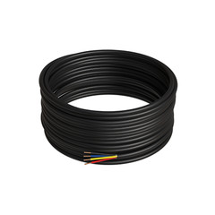 Alarm Security Outdoor Cable 18AWG 500FT SOLID CCA 18/4 Direct Burial Bulk Wire