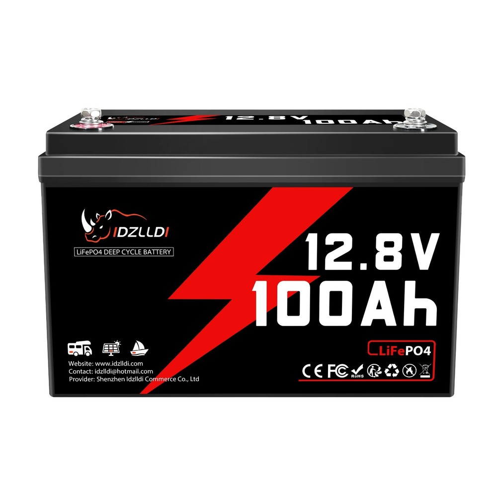 12V 200Ah LiFePO4 Lithium Battery 200A BMS Deep cycle For RV Solar Backup Power